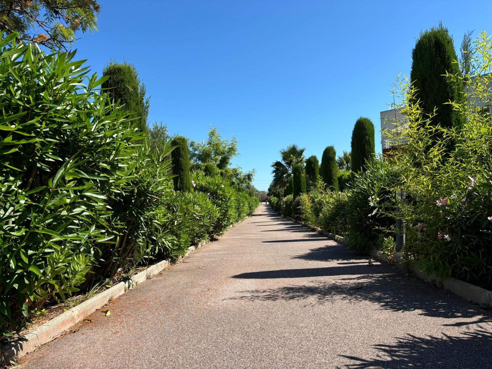 Beachside Apartment With Pool & Garden In Juan Les Pins Antibes Kültér fotó