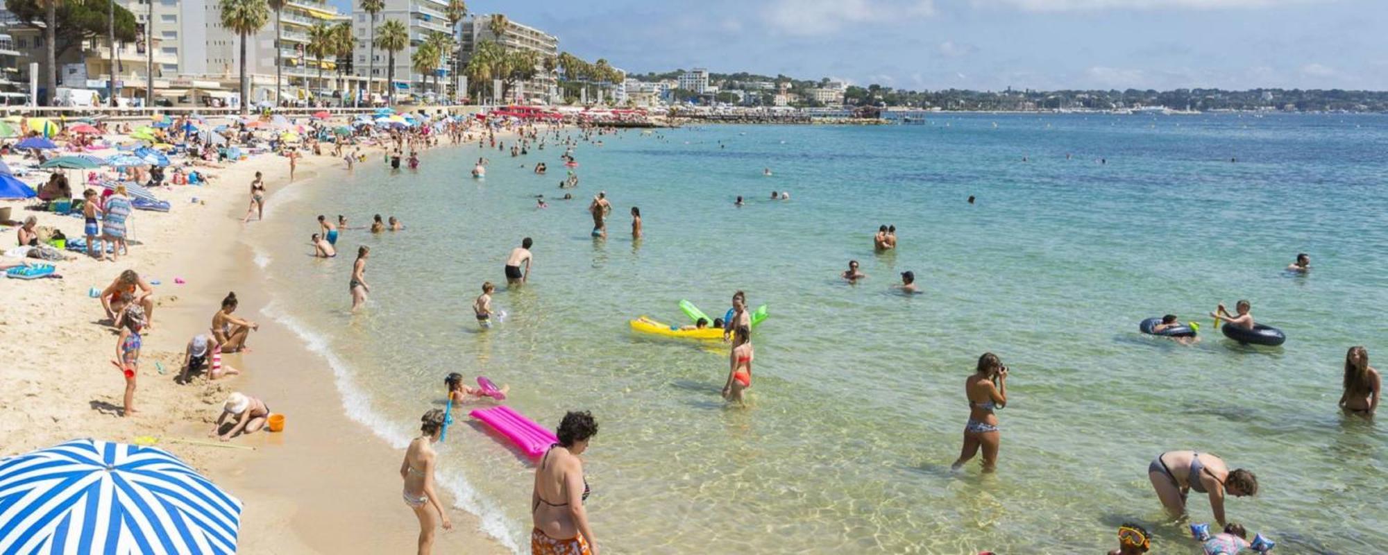 Beachside Apartment With Pool & Garden In Juan Les Pins Antibes Kültér fotó